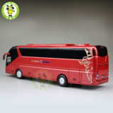 1/43 Scania A90 Gold Dragon Higer Bus Diecast Bus Car Model Toys kids Gifts
