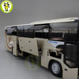 1/42 YuTong Bus ZK6128HQB Bus Diecast Bus Car Model Boy Gilr Gifts Toys