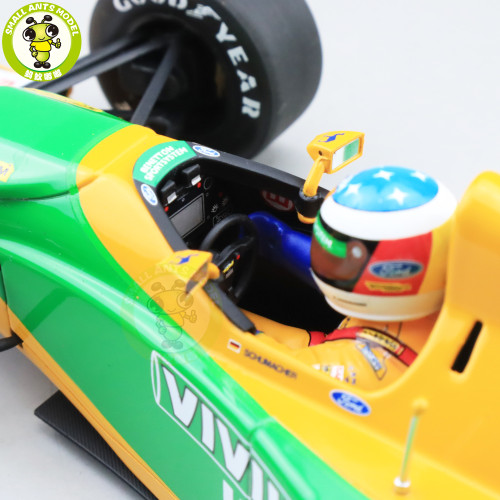1/18 Minichamps BENETTON FORD B192 - WINNER SPA 1992 Diecast Racing Car  Model Toys Gifts - Shop cheap and high quality MINICHAMPS Car Models Toys -  Small Ants Car Toys Models