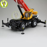 1/50 SANY ROUGH-TERRIAN Off-road Suspens CRANE SRC865XL Diecast Metal Model Gift Hobby Collection