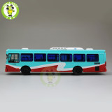1/76 America Flxible Bus China ShangHai Bus Diecast Bus Car Coach Models Toys Kids