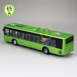 1/43 China YuTong E12 Electric City Bus Coach Car Diecast Metal Model Car Bus Toys Gifts
