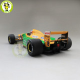 1/18 Minichamps BENETTON FORD B192 - WINNER SPA 1992 Diecast Racing Car Model Toys Gifts