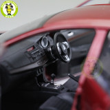 	 1/18 Mitsubishi Lancer EVO-X EVO X 10 BBS Right Steering Wheel RHD Diecast Metal Car Model Toy Boy Girl Gift Collection Red