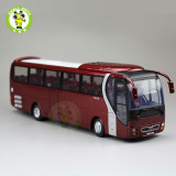 1/43 MAN Lion's Star Yutong ZK6120R41 Diecast Bus Coach Model Car Toys Kids Gifts