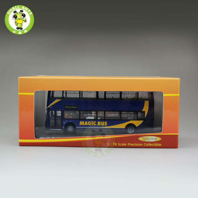 1/76 CMNL UKBUS 1049 Alexander Dennis Trident ALX400 Magic