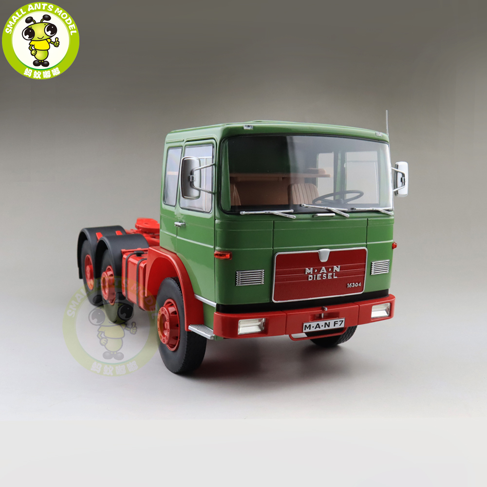 1/18 KK SCALE Man 16304 F7 Tractor Truck 1972 ROAD-KINGS 1/18 KK SCALE Man 16304 F7 Tractor Truck 1972 ROAD-KINGS