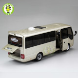 1/32 China YuTong T7 Diecast Bus Car Model Toys Gift Hobby Collection