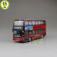 1/76 UKBUS 6502 Alexander Dennis Enviro400 diecast Double Decker car Bus model