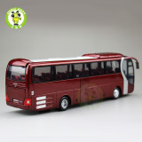 1/43 MAN Lion's Star Yutong ZK6120R41 Diecast Bus Coach Model Car Toys Kids Gifts