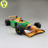 1/18 Minichamps BENETTON FORD B192 - WINNER SPA 1992 Diecast Racing Car Model Toys Gifts