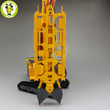 1/35 XCMG Hydraulic Diaphragm Wall Grap Replica Construction Model Diecast Model Toy Hobby Gift