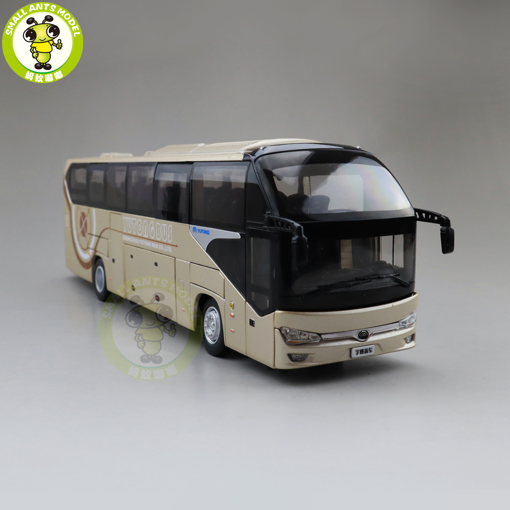 Yutong cheap diecast bus