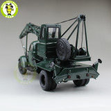1/24 China Jiefang FAW Crane Truck Engineering vehicle Diecast Model Car Truck Gift Collection Hobby High Quality