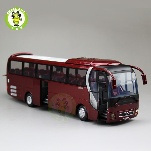 1 43 MAN Lion s Star Yutong ZK6120R41 Diecast Bus Coach Model Car Toys Kids Gifts Shop cheap and high quality Auto Factory Car Models Toys Small Ants Car Toys Models