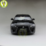 1/18 Mitsubishi Lancer EVO-X EVO X 10 Left Steering Wheel LHD Diecast Metal Car Model Toy Boy Girl Gift Collection Black