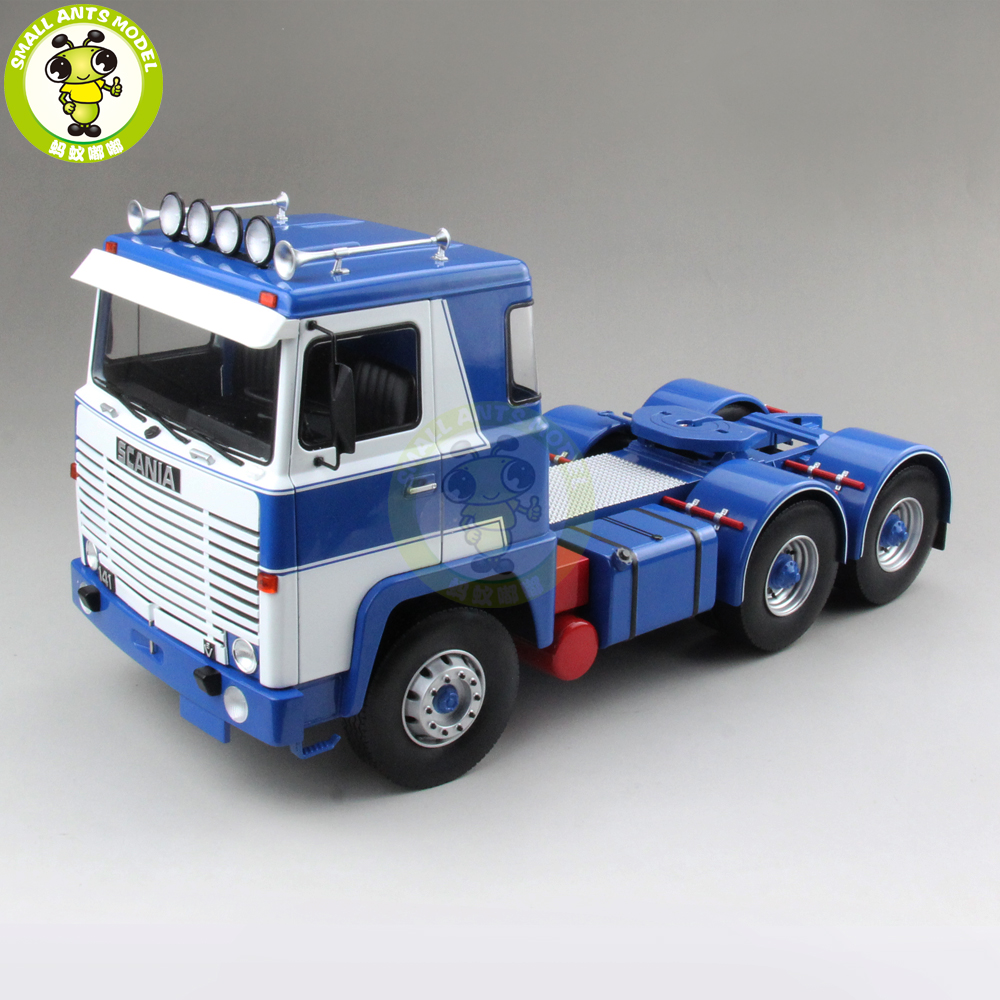 1/18 Scania Lbt 141 Tractor Truck Asg 3-Assi 1976 ROAD-KINGS 1/18 Scania Lbt 141 Tractor Truck Asg 3-Assi 1976 ROAD-KINGS