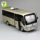 1/32 China YuTong T7 Diecast Bus Car Model Toys Gift Hobby Collection