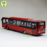 1/43 China YuTong ZK6128HGK City Bus Coach Diecast Model Car Toys Kids Gifts