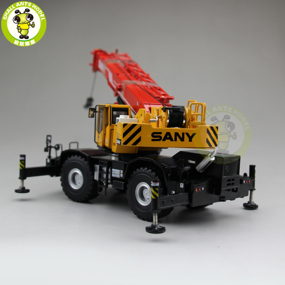 1/50 SANY ROUGH-TERRIAN Off-road Suspens CRANE SRC865XL Diecast 