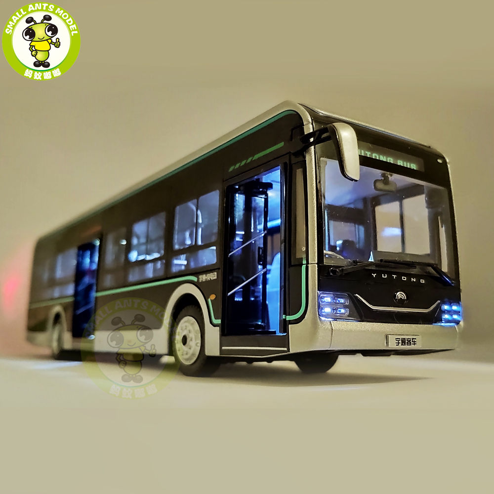 1 42 YuTong U12 City Bus Diecast Bus Car Model Boys Gilrs Gifts