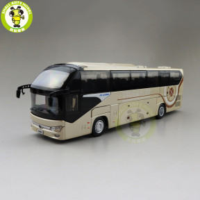 1/42 YuTong Bus ZK6128HQB Bus Diecast Bus Car Model Boy Gilr Gifts Toys