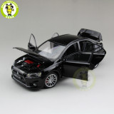 1/18 Mitsubishi Lancer EVO-X EVO X 10 Left Steering Wheel LHD Diecast Metal Car Model Toy Boy Girl Gift Collection Black