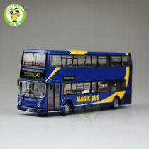 1/76 CMNL UKBUS 1049 Alexander Dennis Trident ALX400 Magic Bus Diecast Bus Model Toys Kids