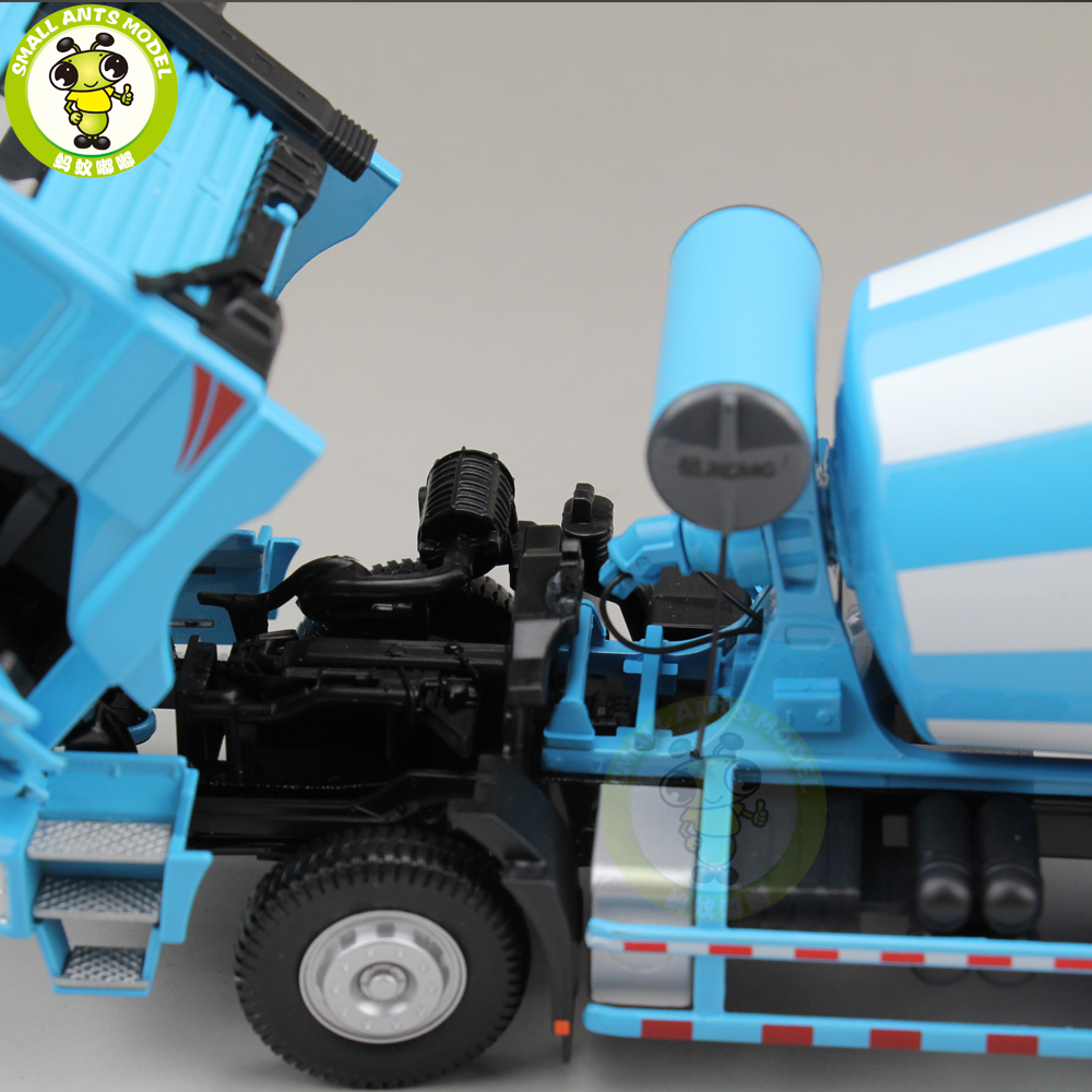 ミニカー 1/35 XCMG Schwing ミキサートラック ミニカー 1/35 XCMG Schwing ミキサートラック