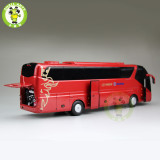 1/43 Scania A90 Gold Dragon Higer Bus Diecast Bus Car Model Toys kids Gifts