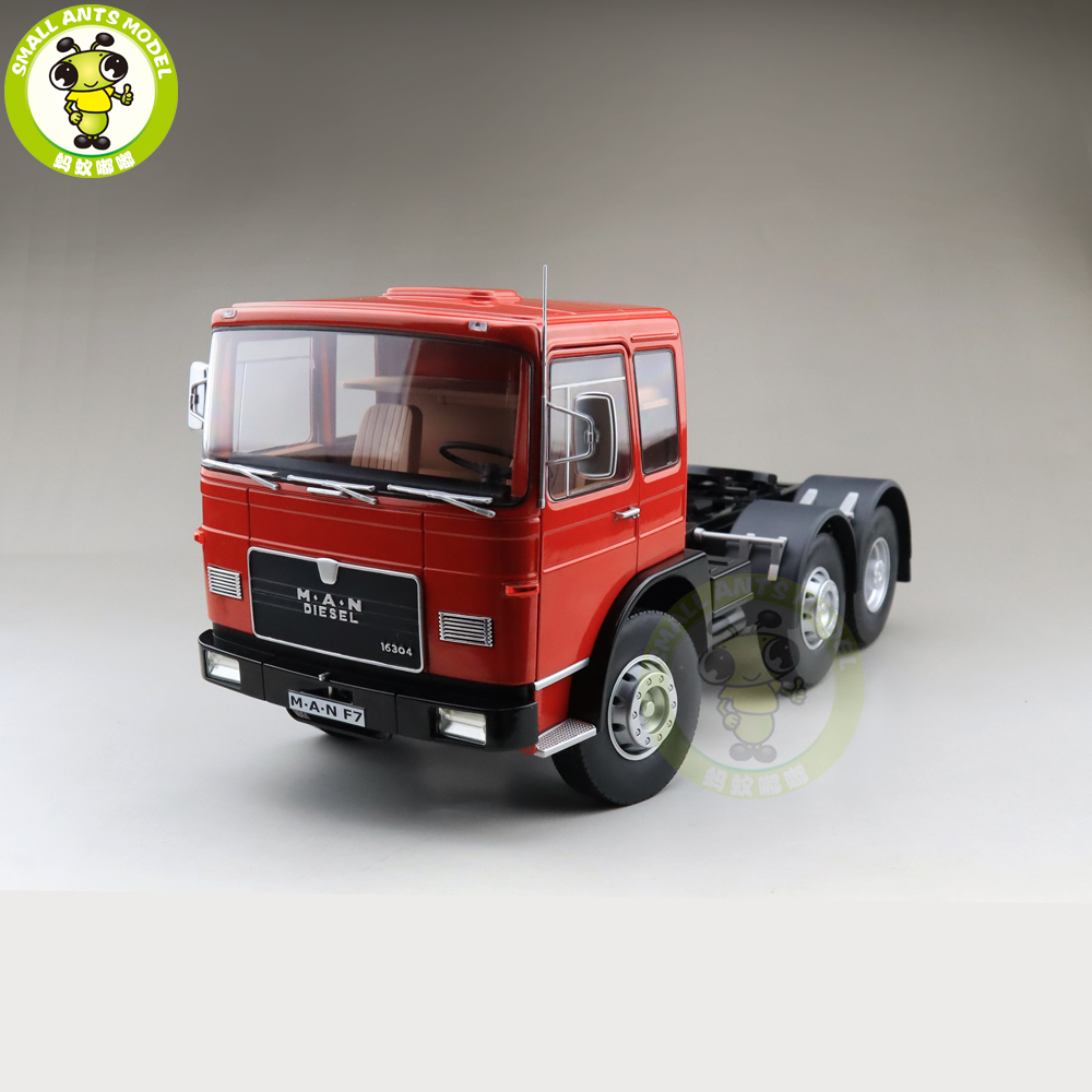 1/18 KK SCALE Man 16304 F7 Tractor Truck 1972 ROAD-KINGS 1/18 KK SCALE Man 16304 F7 Tractor Truck 1972 ROAD-KINGS