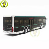 1/42 YuTong U12 City Bus Diecast Bus Car Model Boys Gilrs Gifts Toys Kids