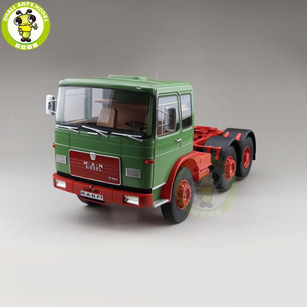 1/18 KK SCALE Man 16304 F7 Tractor Truck 1972 ROAD-KINGS 1/18 KK SCALE Man 16304 F7 Tractor Truck 1972 ROAD-KINGS