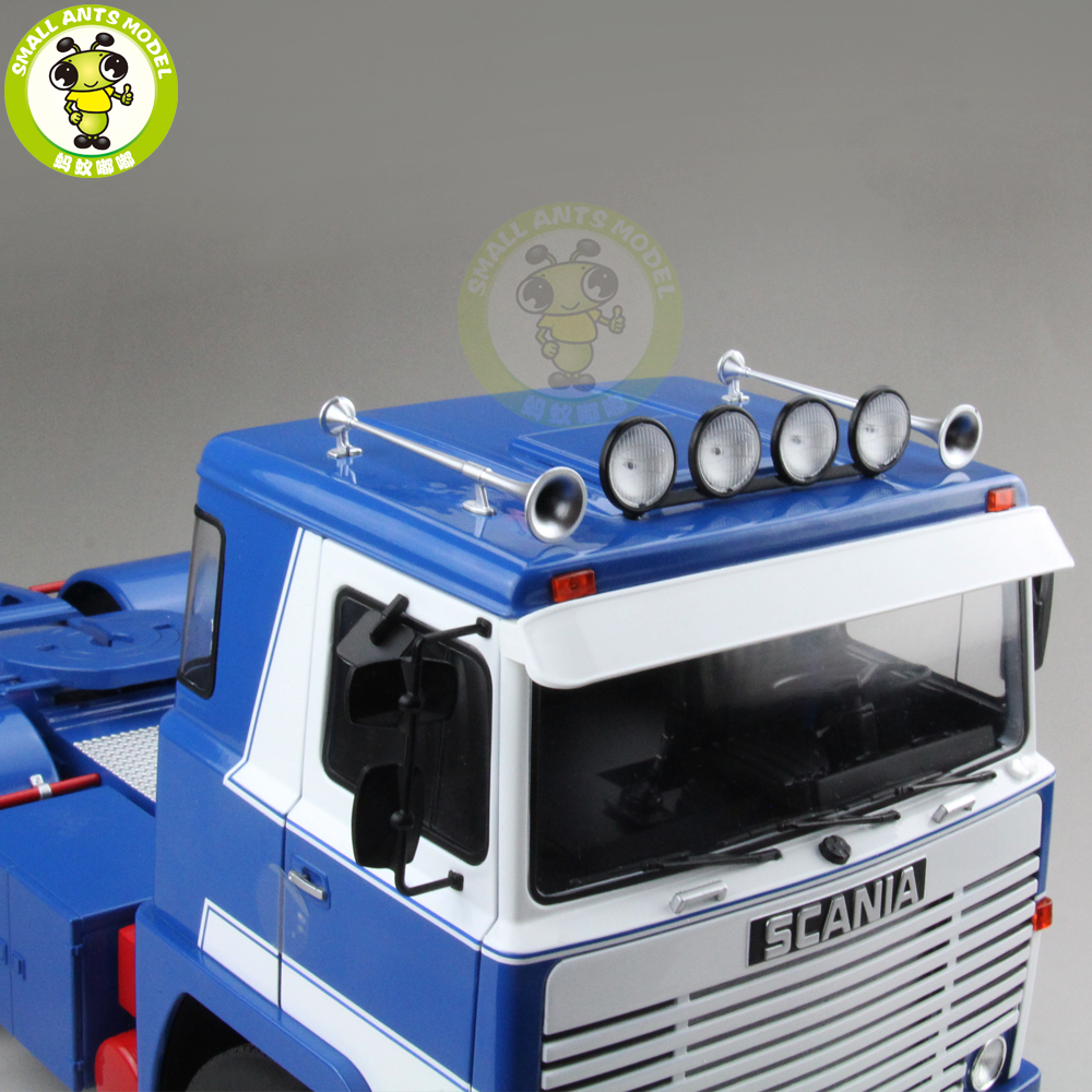 1/18 Scania Lbt 141 Tractor Truck Asg 3-Assi 1976 ROAD-KINGS 1/18 Scania Lbt 141 Tractor Truck Asg 3-Assi 1976 ROAD-KINGS