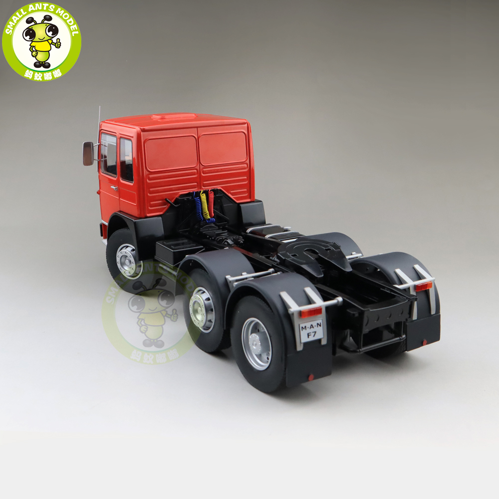 1/18 KK SCALE Man 16304 F7 Tractor Truck 1972 ROAD-KINGS 1/18 KK SCALE Man 16304 F7 Tractor Truck 1972 ROAD-KINGS