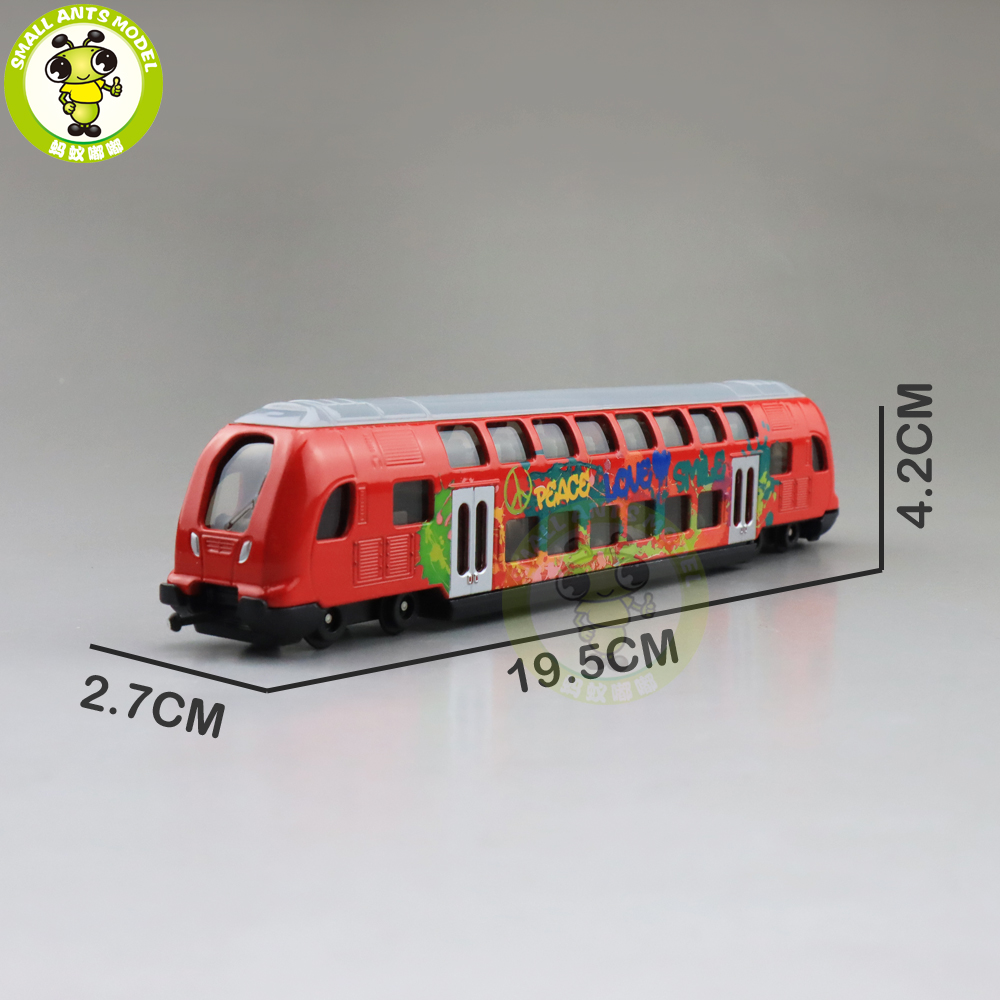 1/87 SIKU 1791 Double Deck Train Model Toys Kids Boys Girls Gifts - Shop  cheap and high quality SIKU Car Models Toys - Small Ants Car Toys Models