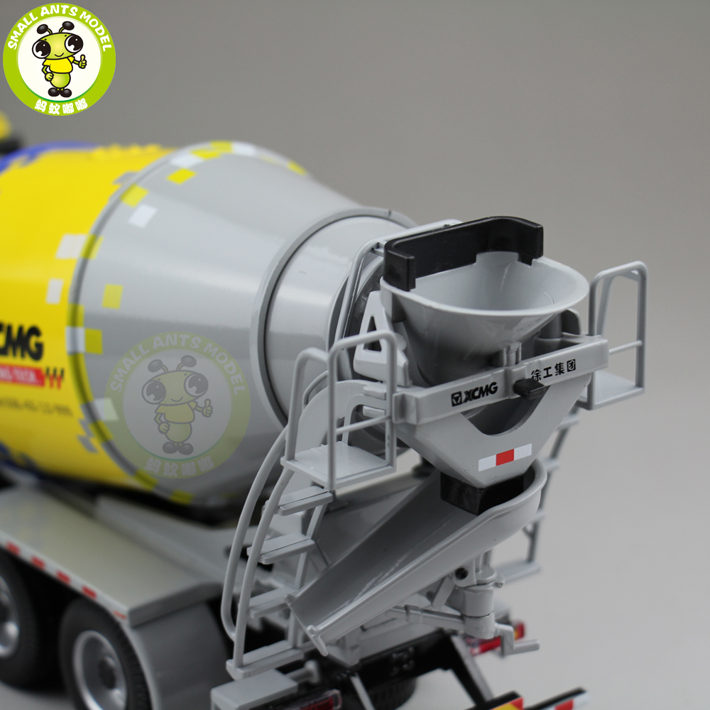 1/35 XCMG MAN Schwing Concrete Mixing Truck Construction