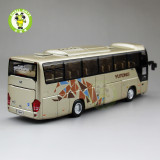 1/43 China YuTong ZK6118H Bus Coach Diecast Metal Bus Car Model Toys Kids Collection Hobby