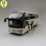 1/42 YuTong Bus ZK6128HQB Bus Diecast Bus Car Model Boy Gilr Gifts Toys