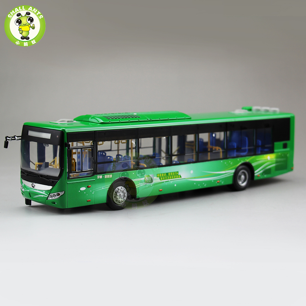 1/43 China YuTong ZK6125CHEVPG4 City Bus Coach Car Diecast Model Toys ...