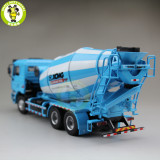 1/35 XCMG MAN Schwing Concrete Mixing Truck Construction Machinery Diecast Model Toy Hobby Blue