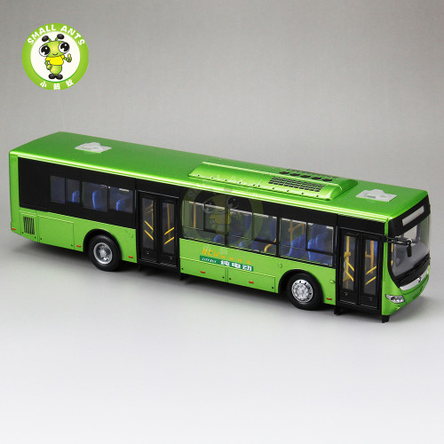 Miniature Bus Metal Model