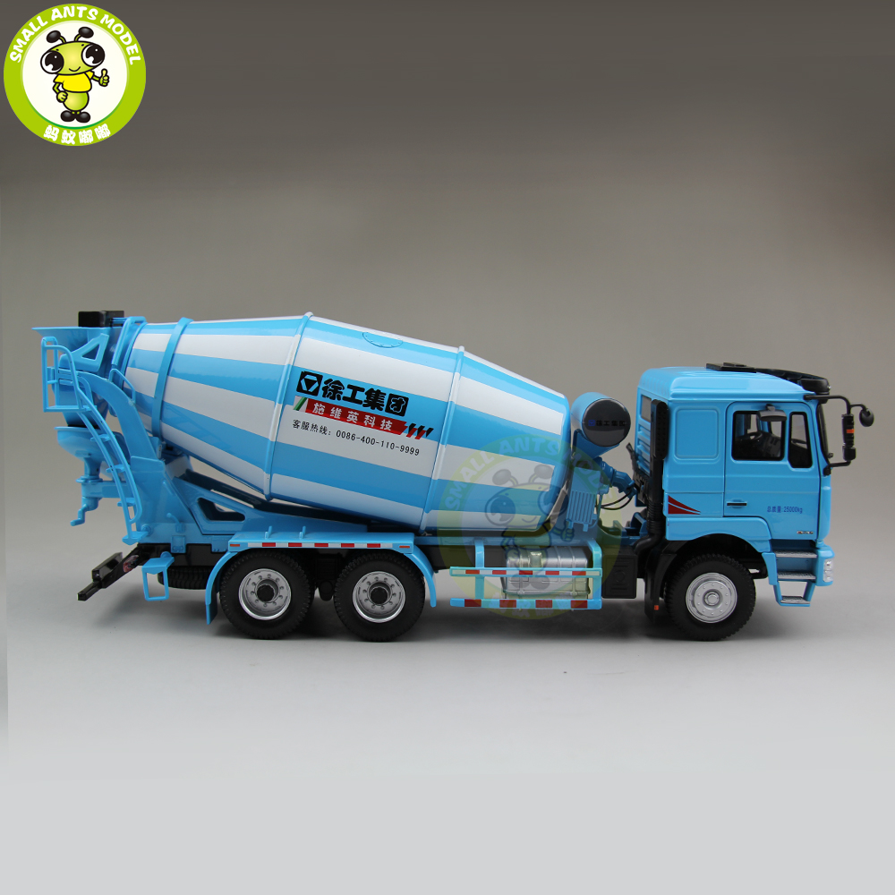 1/35 XCMG MAN Schwing Concrete Mixing Truck Construction