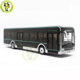 1/42 YuTong U12 City Bus Diecast Bus Car Model Boys Gilrs Gifts Toys Kids