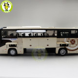 1/42 YuTong Bus ZK6128HQB Bus Diecast Bus Car Model Boy Gilr Gifts Toys