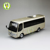 1/32 China YuTong T7 Diecast Bus Car Model Toys Gift Hobby Collection