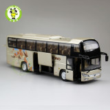 1/43 China YuTong ZK6118H Bus Coach Diecast Metal Bus Car Model Toys Kids Collection Hobby