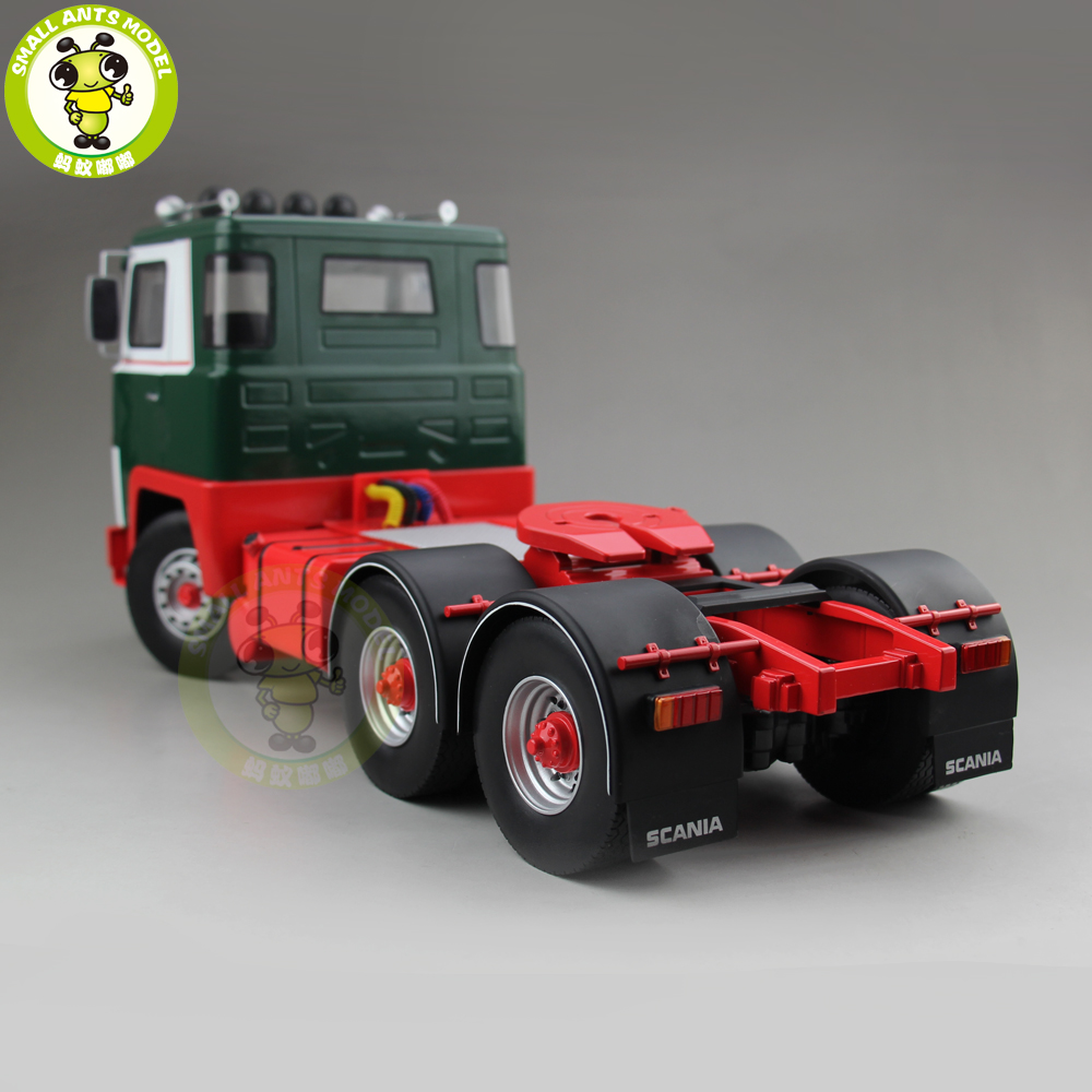1/18 Scania Lbt 141 Tractor Truck Asg 3-Assi 1976 ROAD-KINGS