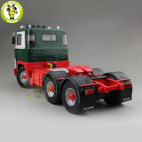 1/18 Scania Lbt 141 Tractor Truck Asg 3-Assi 1976 ROAD-KINGS RK180011 Diecast Car Truck Model Toys for kids Gift Green & Red