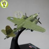 1/144 USA Martin B-26B Marauder 1943 World War II Airplane Diecast Model